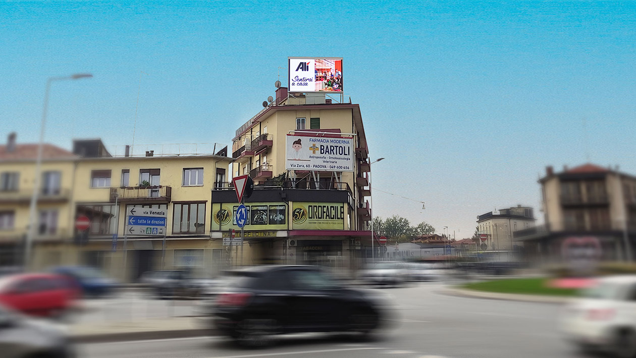 Ledwall Stanga